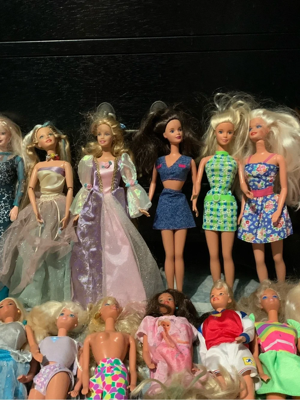 Huge Barbie Mattel 90’s & 2000’s Vintage Dolls, Clothing, Furniture ETC